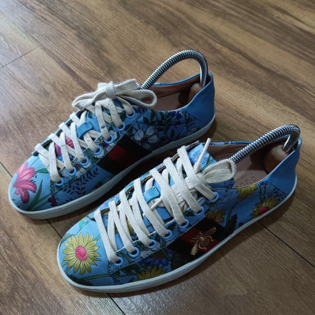 GUCCI ACE FLOWER PRINT