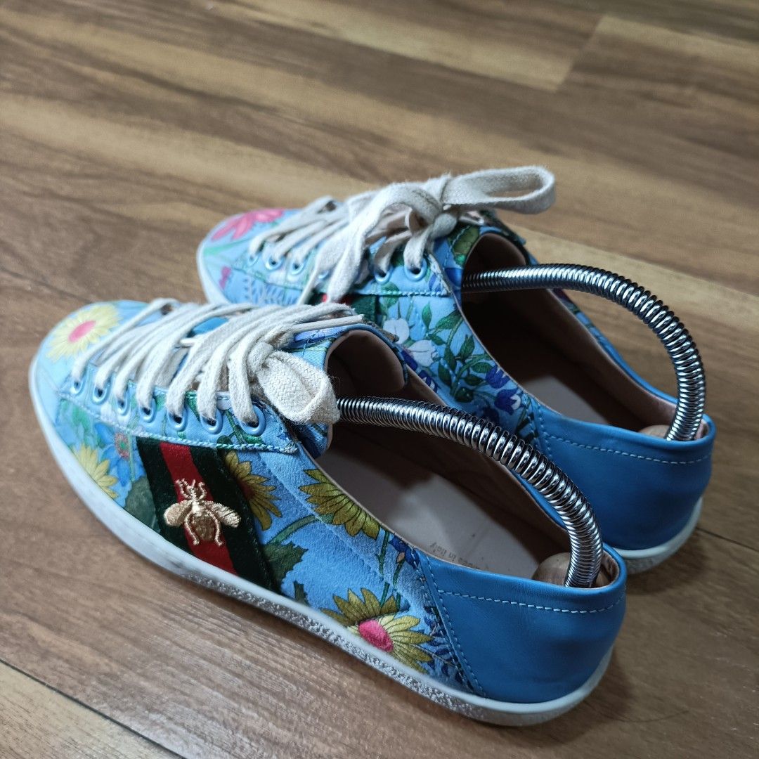 Gucci ace print sneakers hot sale