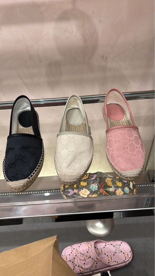 New gucci espadrilles online