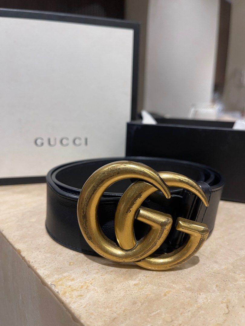 Gucci belt 80 32 hot sale