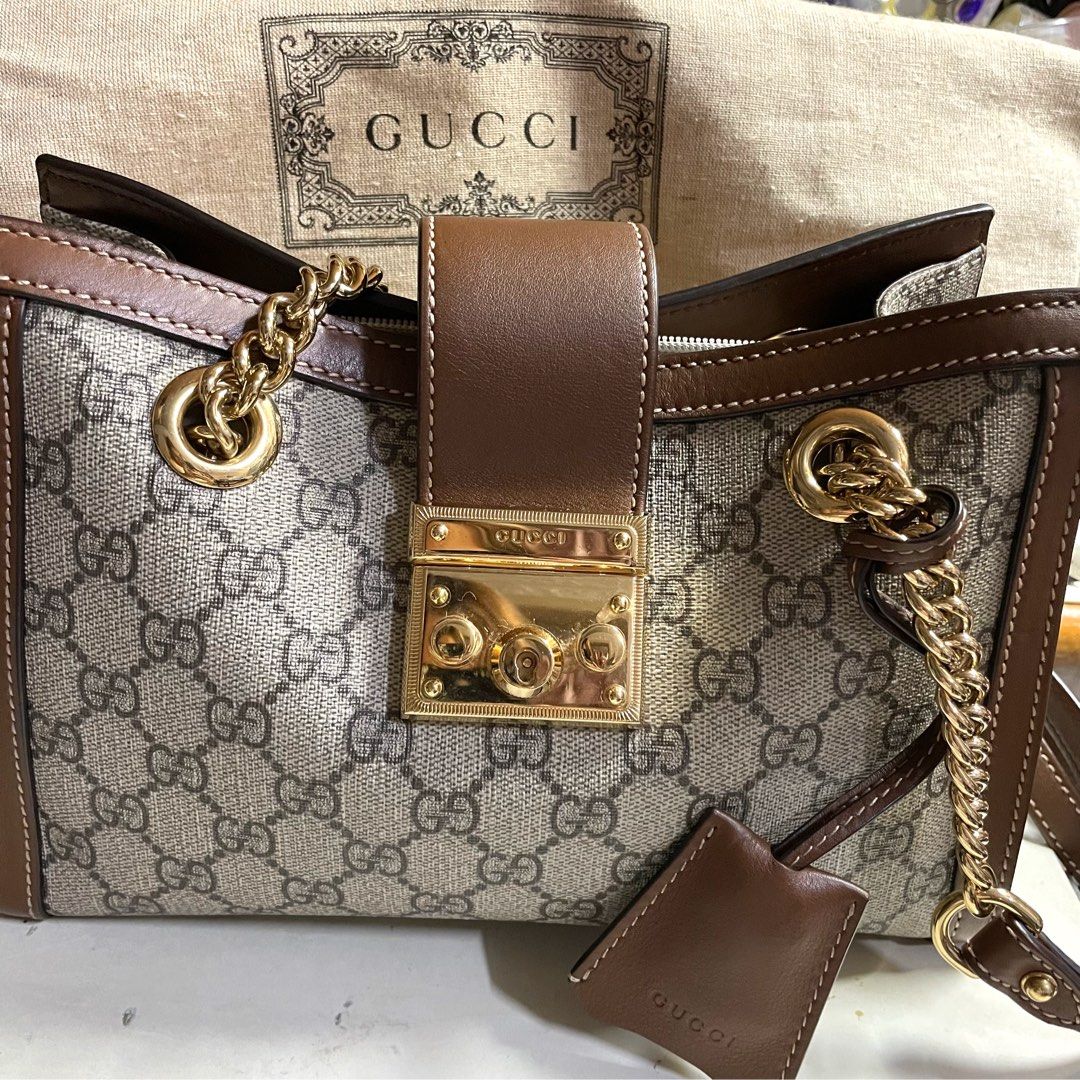 Gucci Padlock Small GG Shoulder Bag Carousell