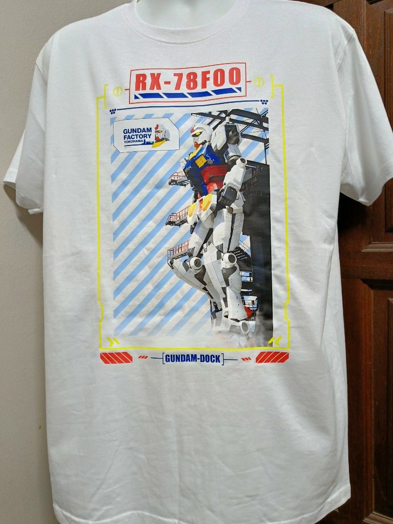 ガンダムファクトリー GUNDAM FACTORYガンダムTシャツ 横浜DeNA