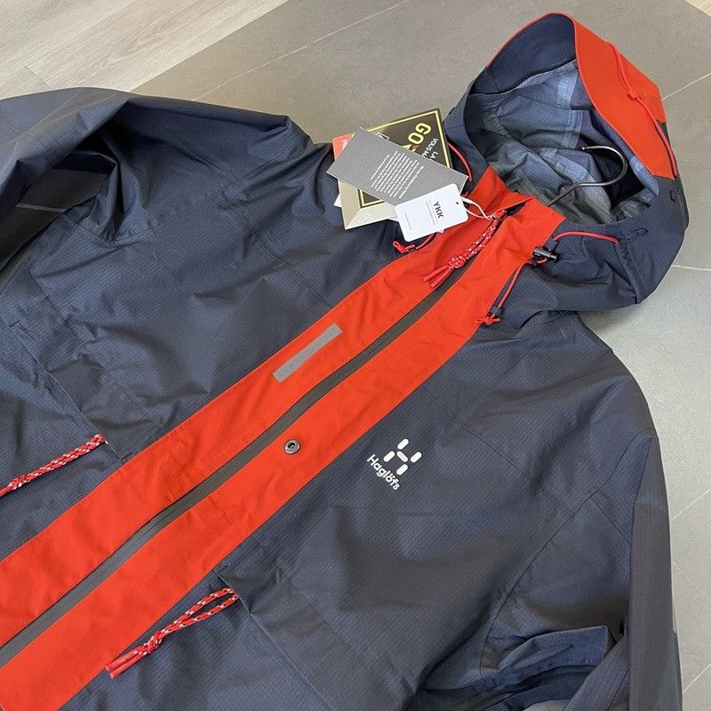 Haglofs LIM ZT Trek Pro Jacket Men, Men's Fashion, Coats, Jackets