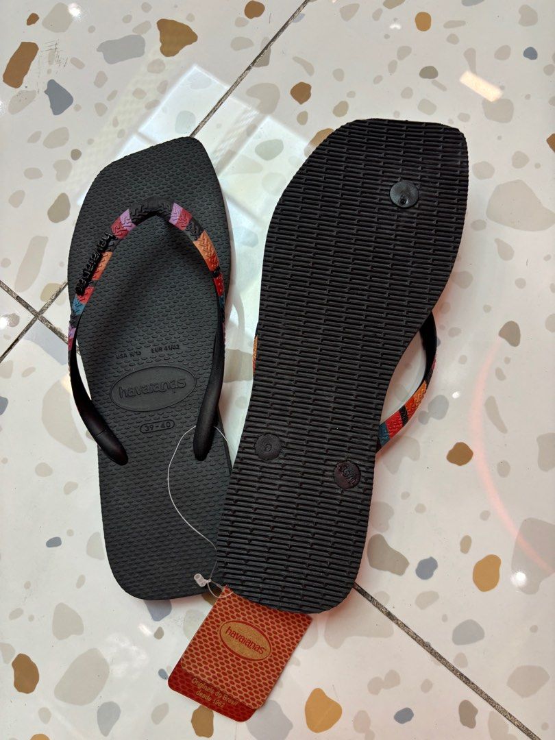 Havaianas 41 42 si Women s Fashion Footwear Slippers and slides on Carousell