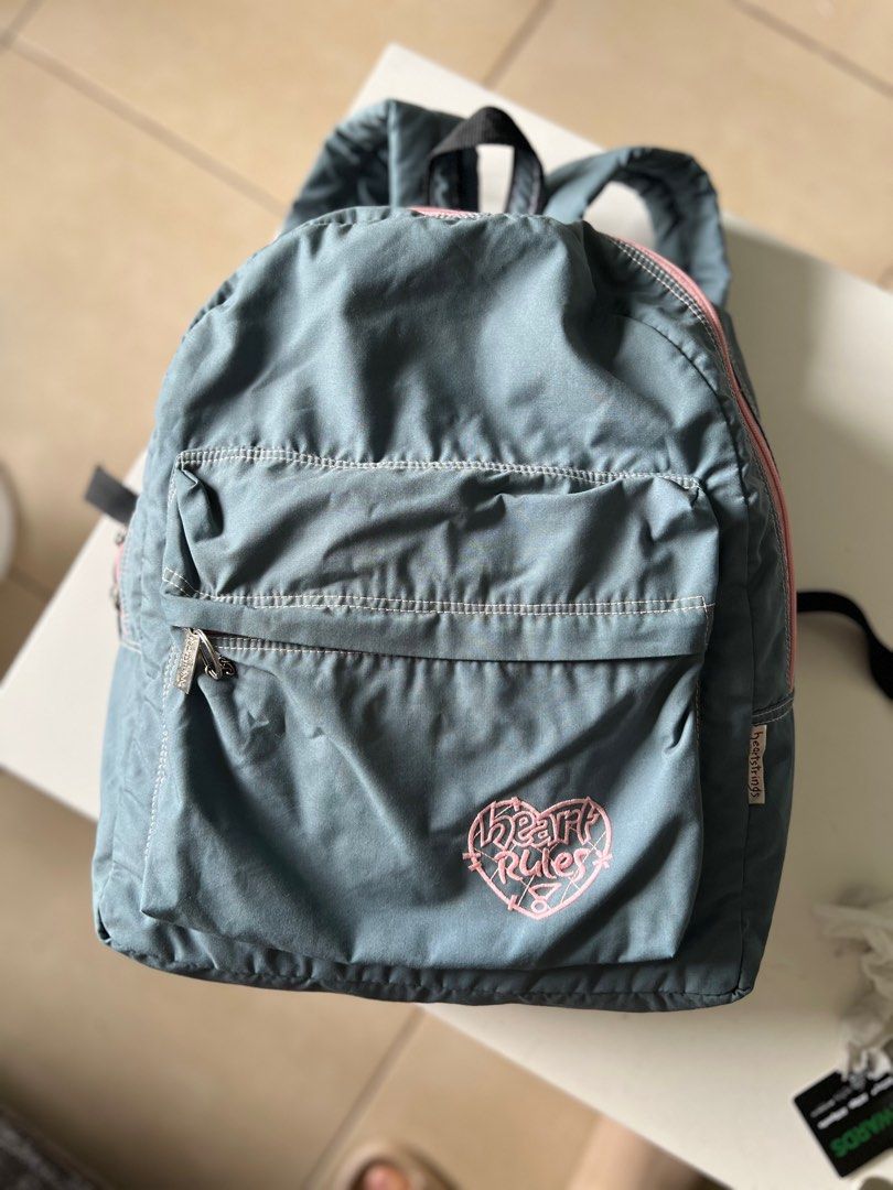 Heartstrings Backpack (Category: Backpacks) located in Manila. Submitted by maryeah1234 (Listing ID 1315365744, Image 1). Description: please contact me via SMS or other messaging app using the same number provided.