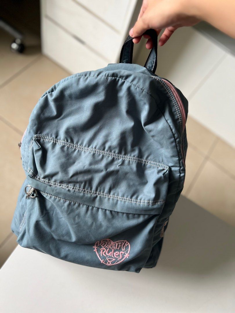 Heartstrings Backpack (Category: Backpacks) located in Manila. Submitted by maryeah1234 (Listing ID 1315365744, Image 2). Description: please contact me via SMS or other messaging app using the same number provided.