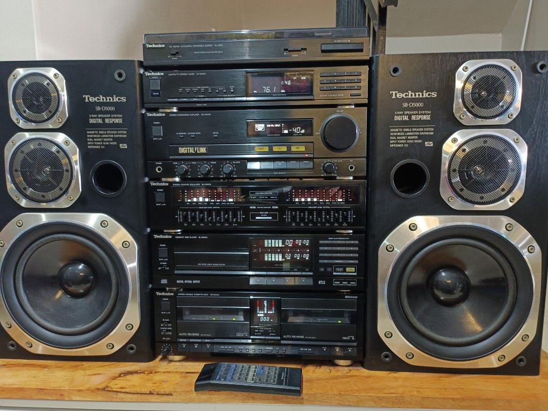 Technics SB-D5000 スピーカーペアテクニクス美音