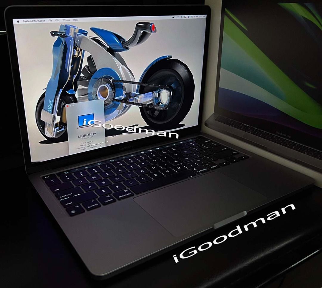 美品　M1 MacBook Pro 16GB 2TB容量 A2338 美品 M1 MacBook Pro 16GB 2TB容量 A2338 Apple MacBook Pro (13-inch