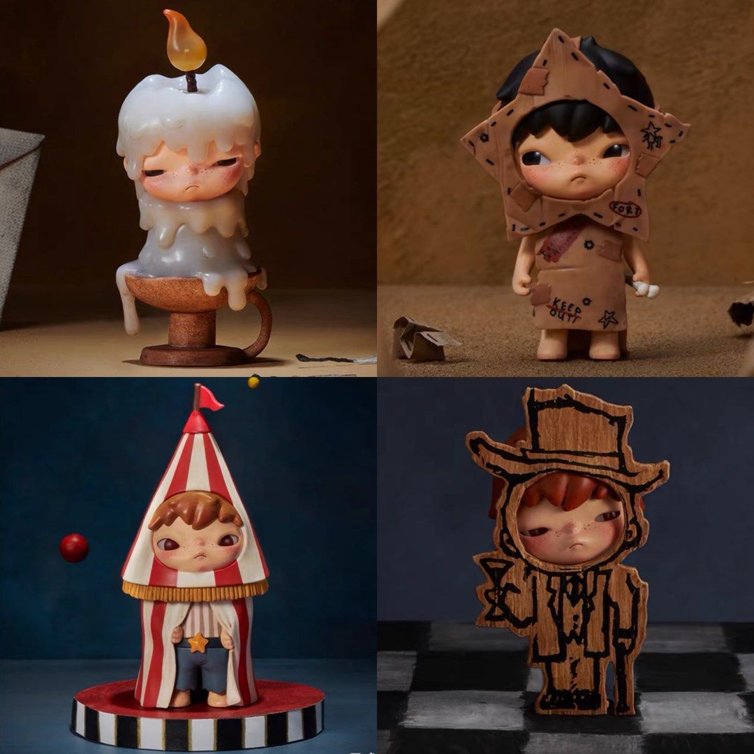 HIRONO SHELTER SERIES FIGURES POPMART / FULL SET / SINGLE BLIND