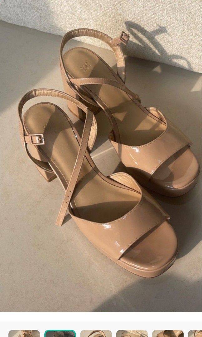 H&m nude heels deals