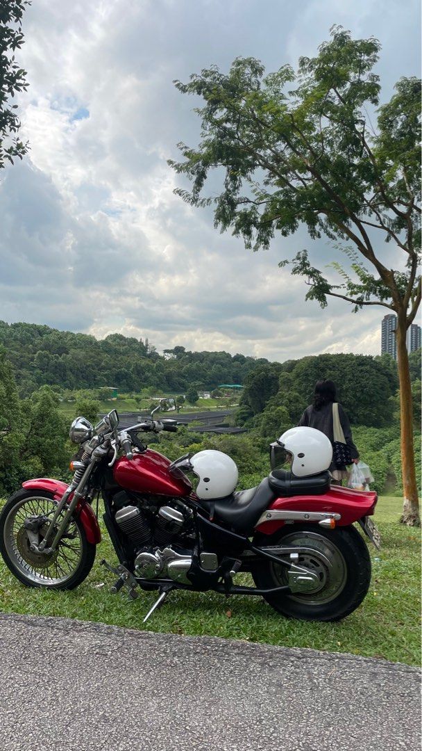 スティードNV400CSw パーツリスト NC37 スプリンガー