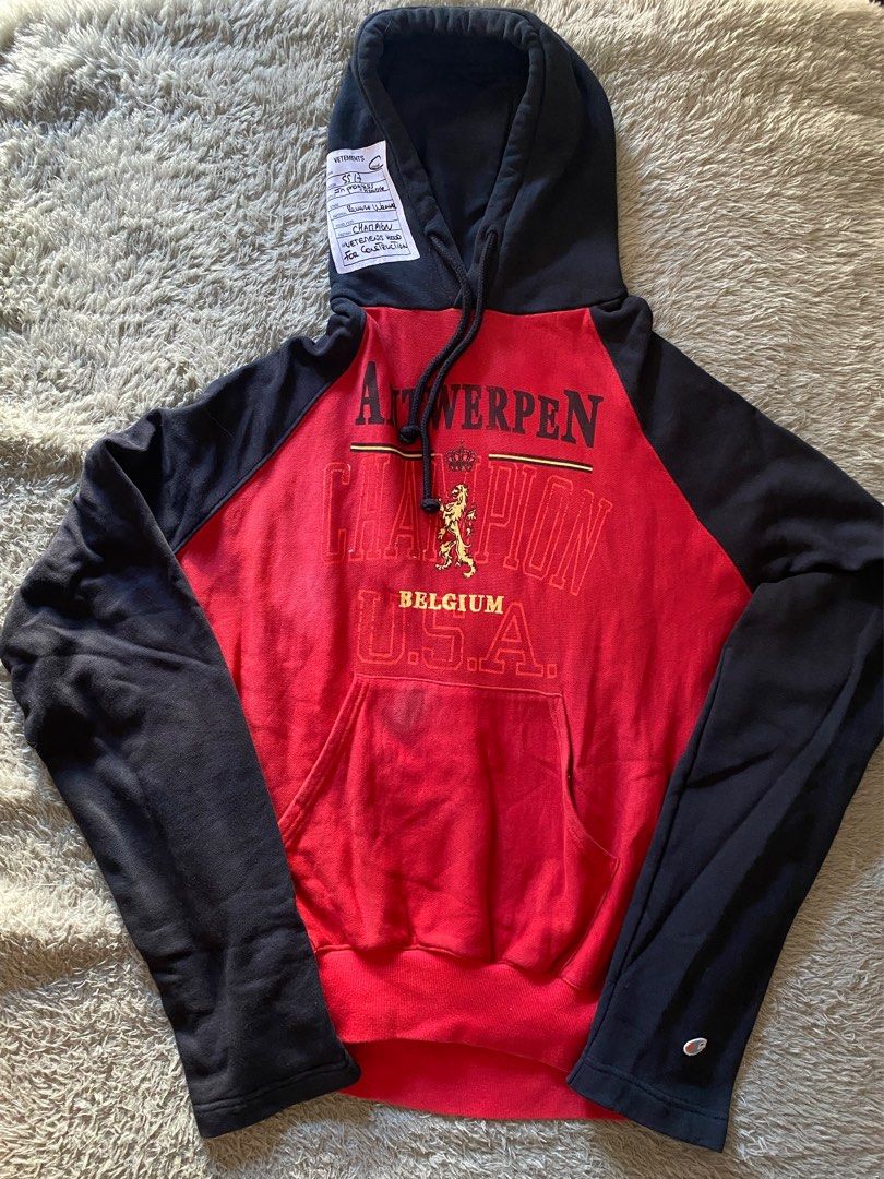 Hoodie champion simons clearance