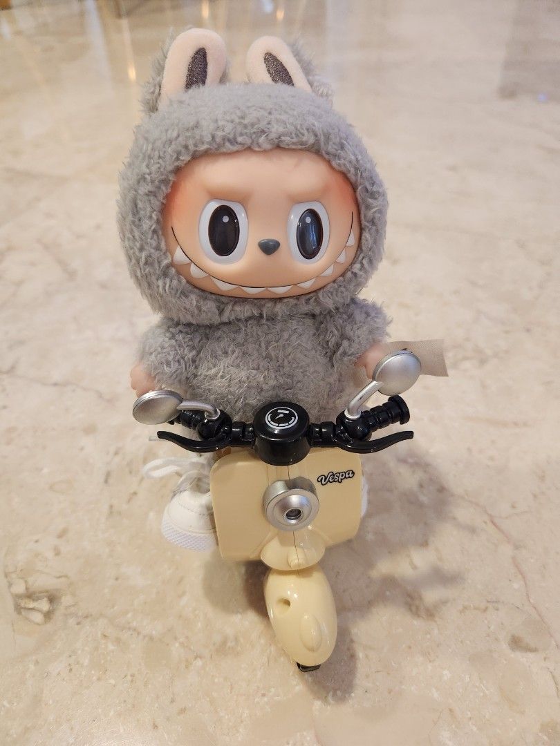 🔥HOT SALE🔥 LABUBU SESAME BEAN, Hobbies & Toys, Toys & Games on Carousell