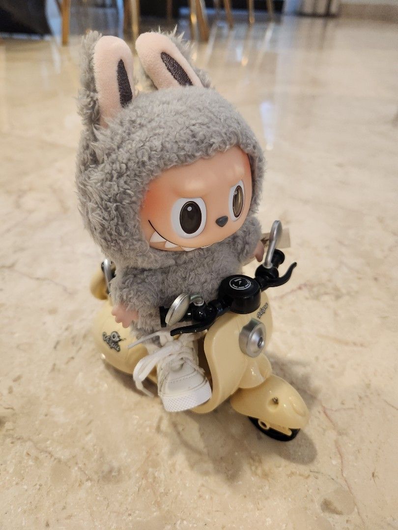 🔥HOT SALE🔥 LABUBU SESAME BEAN, Hobbies & Toys, Toys & Games on Carousell