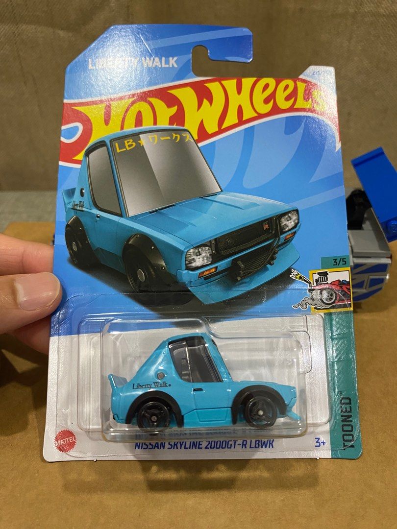 Hot Wheels Nissan LBWK Tooned, Hobbies & Toys, Toys & Games on Carousell