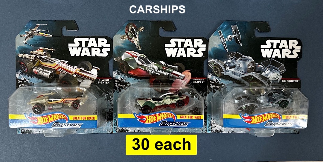 HOT WHEELS STAR WARS FACTORY BOÎTIER SCELLÉ (DLB45-946D) BOÎTIER 12 PIÈCES POP C