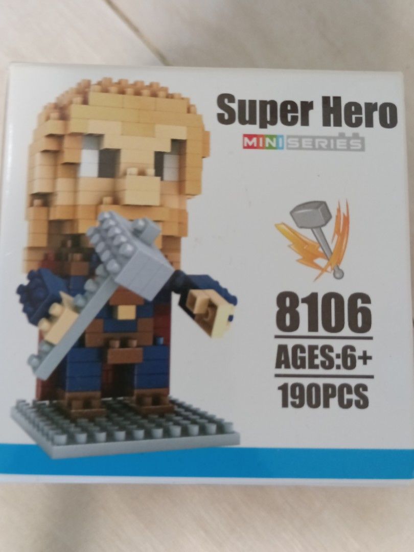 HSANHE super hero lego Carousell