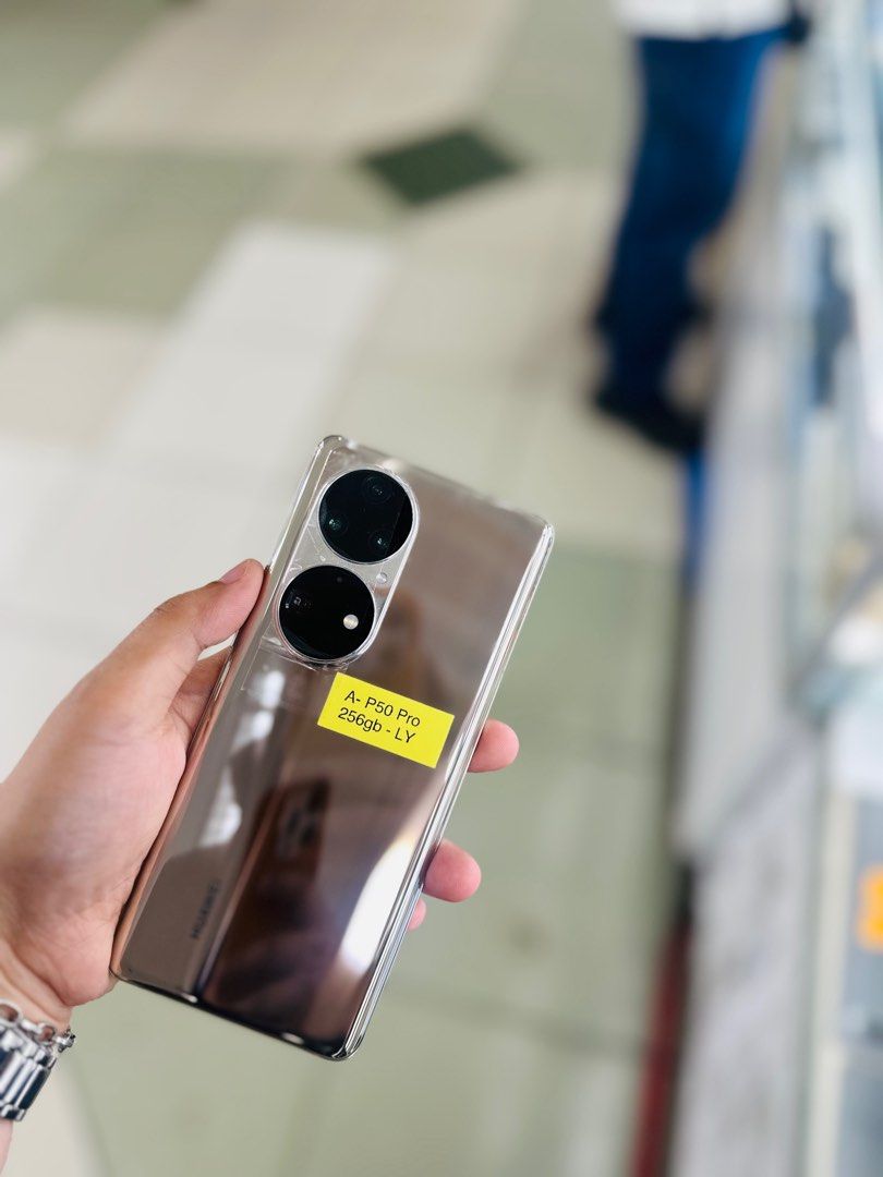 Huawei P50 Pro 8/256GB OPENLINE GLOBAL UNIT ONLY (Category: Huawei) located in San Juan City. Submitted by saabangadgetshop (Listing ID 1315309437, Image 2). Description: Onhand | Pre-owned Huawei P50 Pro 8/256 OPENLINE NTC APPROVED NO HIDDEN ISSUES NO HISTORY OF REPAIR 99%Smooth TEST TO SAWA RESET ALL YOU WANT NOT REFURBISHED AUTHENTIC PHONE ALL WORKING Mode of Payment : ⬇️ ▪️Cash ▪️Bank Transfer ▪️Gcash ▪️Credit Card + interest ▪️Ggives + inter