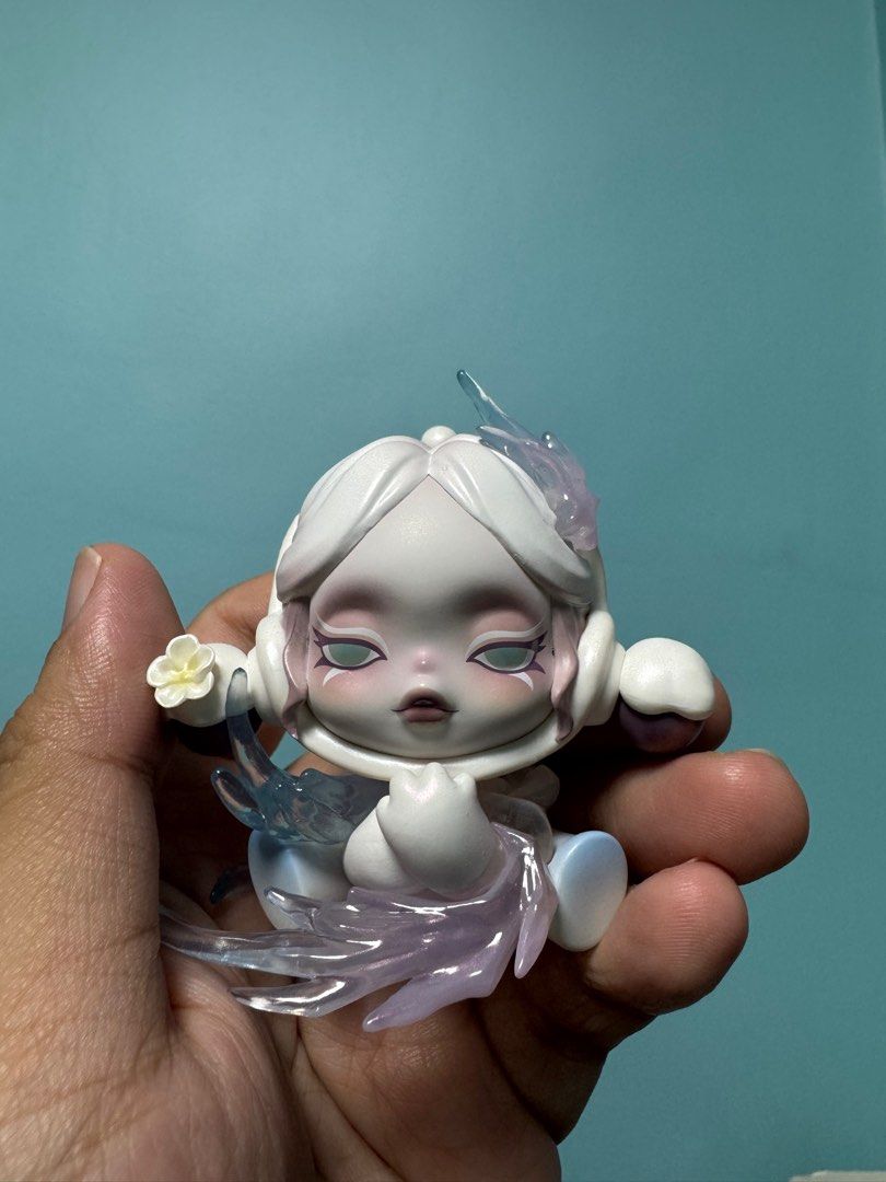 Skull Panda Ink Blossom Series (Category: Designer & Blind Box Toys) located in Marikina City. Submitted by renzowfour (Listing ID 1315476758, Image 3). Description: Selling my Skull Panda Ink Blossom Series for 500 each The Snow - 1 sealed and 1 unsealed The Wind - 1 sealed The Forest - unsealed Also I do trades if ever you have The Scene/The Moon/The Bamboo/The Root. Thank you! .