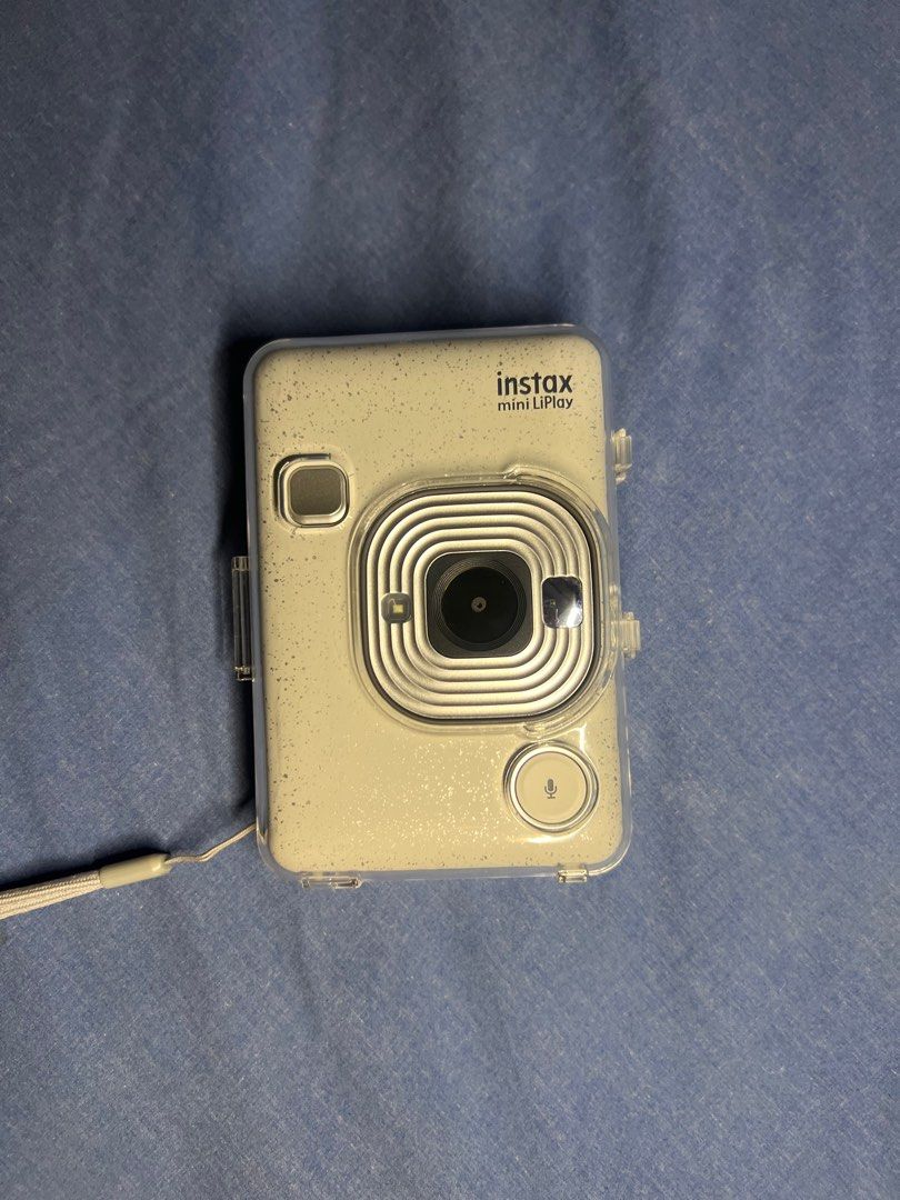 Instax MiniLiplay (Category: Cameras) located in Pasay City. Submitted by calliewears (Listing ID 1315462876, Image 3). Description: Lightly used Color: Stony white Including clear case Original box included RFS: di na nagagamit 5,000 last price .