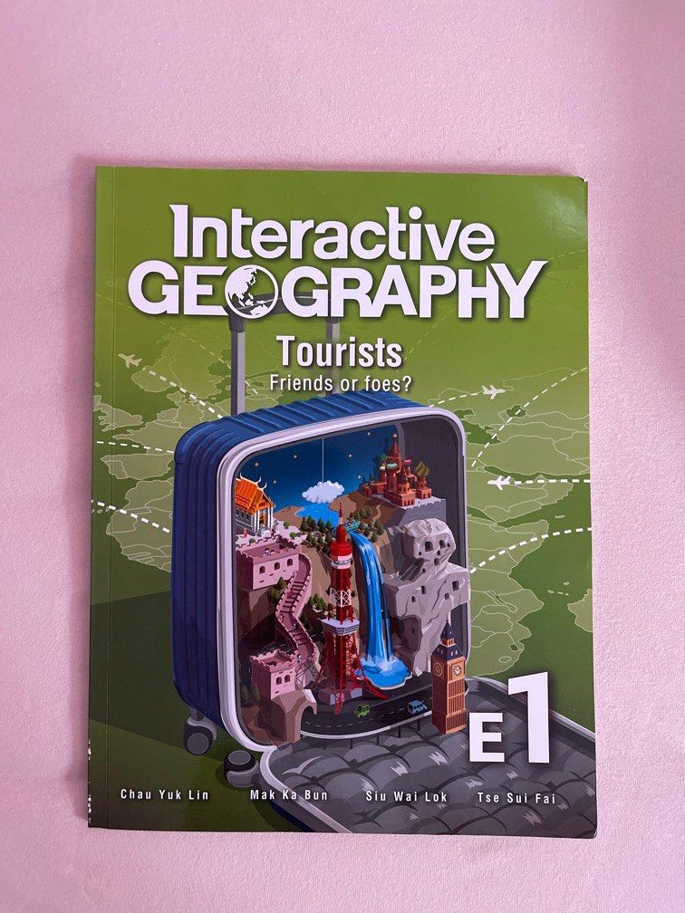 Interactive Geography E1 （分類：教科書）位於 Hong Kong。 由 boffy_01 提交（商品編號 1315399866，圖片 1）。簡介： 。