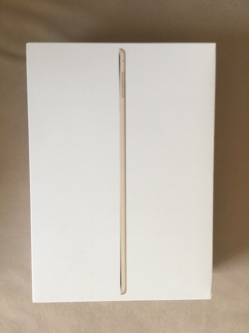 iPad Boxes (Category: Other Accessories) located in Singapore. Submitted by applebella (Listing ID 1315340537, Image 2). Description: iPad Empty Boxes Still look good, except a few age spots on interior 1 for $5 A) iPad Air 2 Wifi 128GB Gold B) iPad 2 Wifi 3G 64B Black.