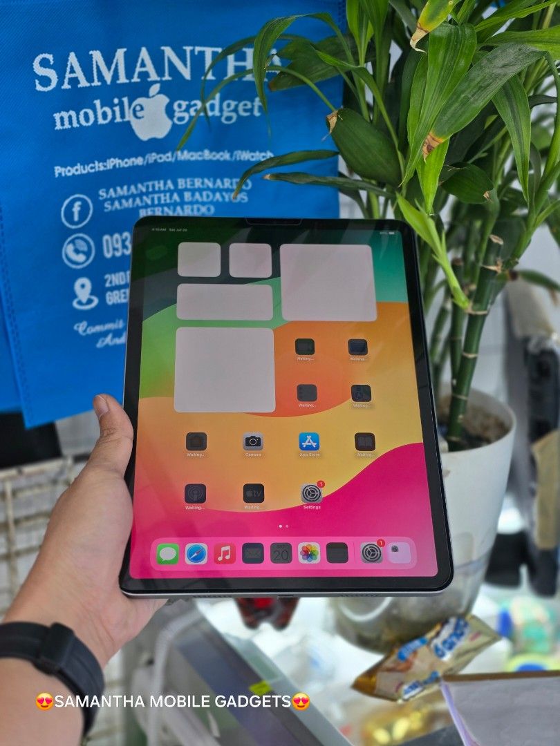 Ipad Pro M2 11Inches 512gb Wifi Only (Category: iPad) located in Manila. Submitted by lenweltong05295 (Listing ID 1315455991, Image 2). Description: Ipad Pro M2 11Inches 512gb Wifi Only Secondhand Charger Included Onhand Stock.
