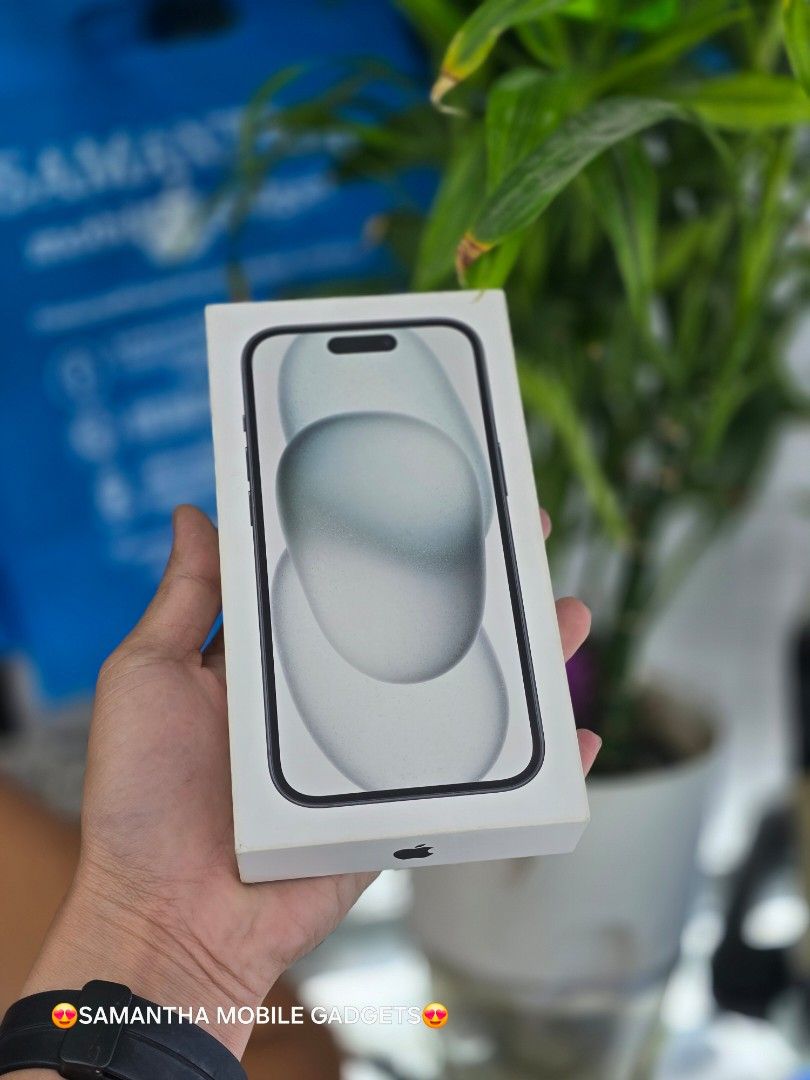 Iphone 15 128Gb SMARTLOCK (Category: iPhone 15 Series) located in Manila. Submitted by lenweltong05295 (Listing ID 1315469248, Image 3). Description: Iphone 15 128Gb SMARTLOCK Brandnew Sealed with Warranty Onhand Stock.