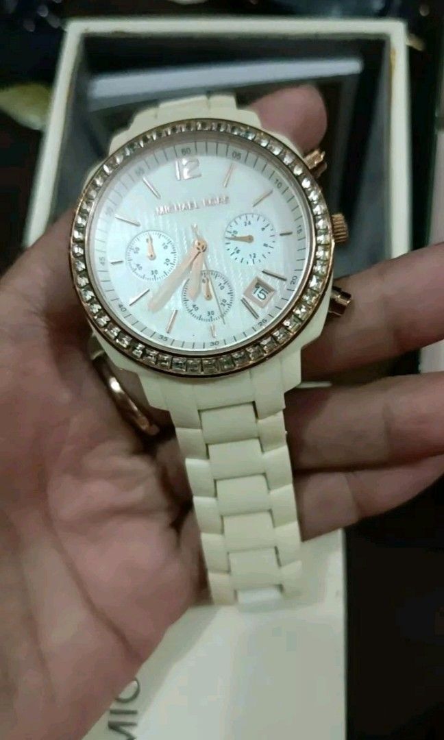 Jam Michael Kors Ori Dus No Nego Ya Harga Pas Fesyen Wanita Jam Tangan di Carousell