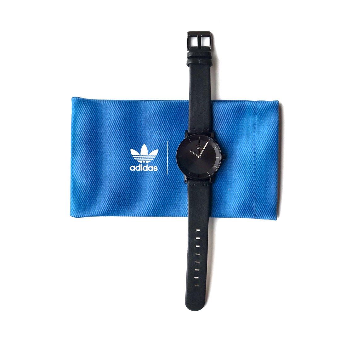 Jam tangan adidas District L1 Black, Fesyen Pria, Jam Tangan di - Main Image