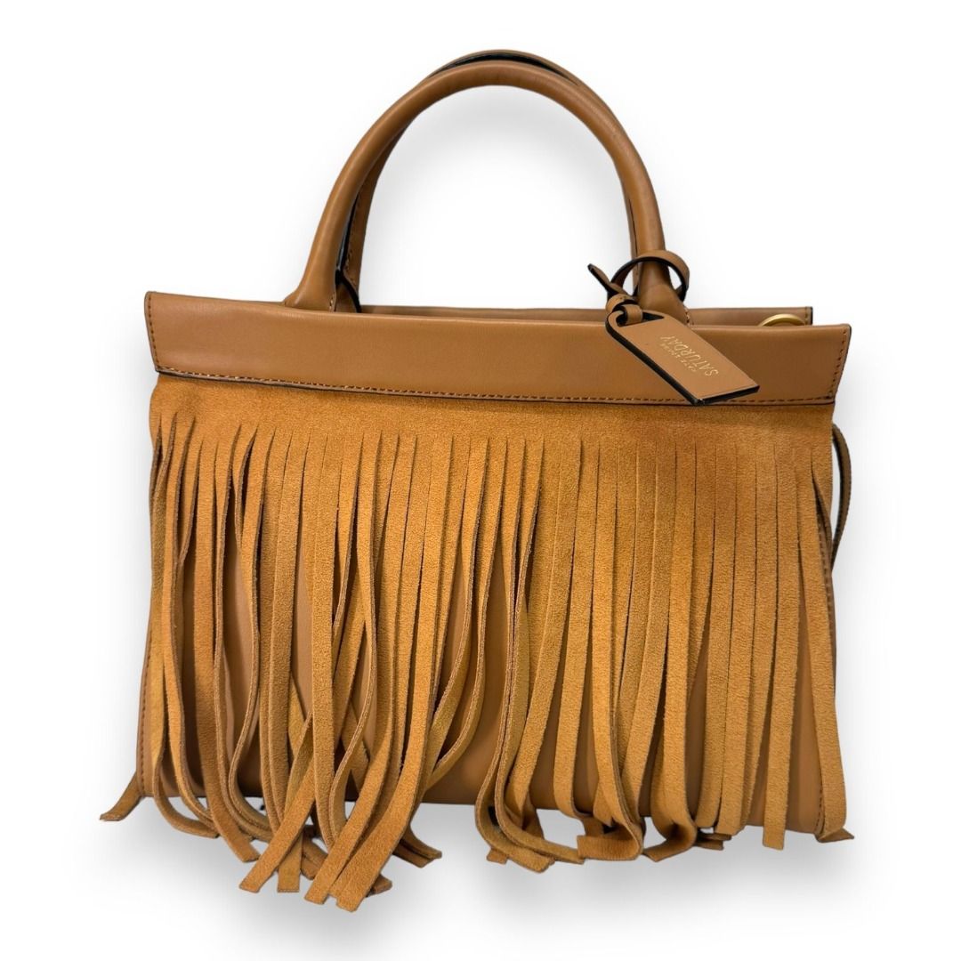 Kate spade fringe purse online