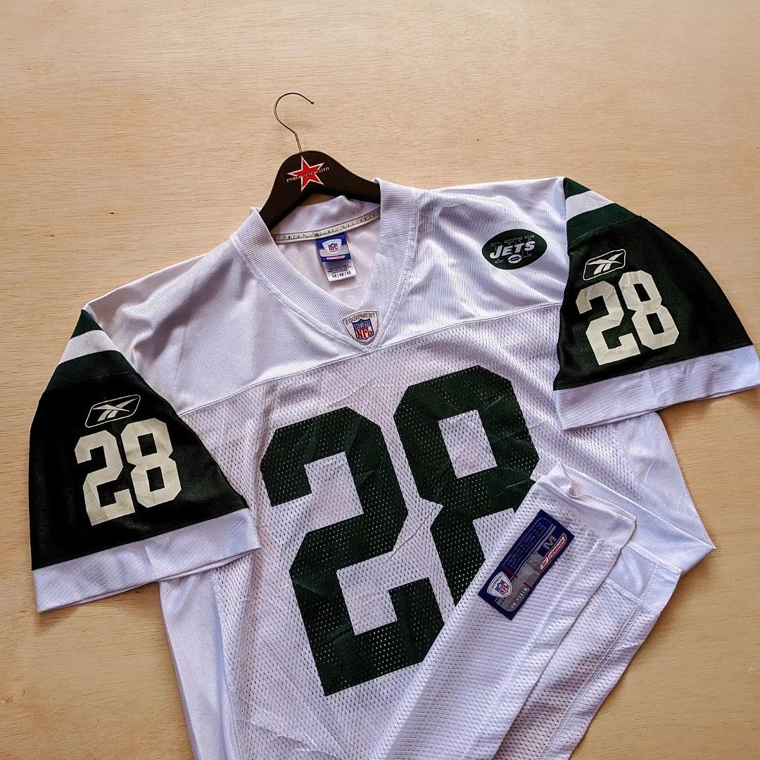 JERSEY NFL JETS ORIGINAL REEBOK MLB. NHL. BASKET. BASEBALL. ADIDAS NIKE VINTAGE SUPREME. STUSSY Fesyen Pria Pakaian Atasan di Carousell