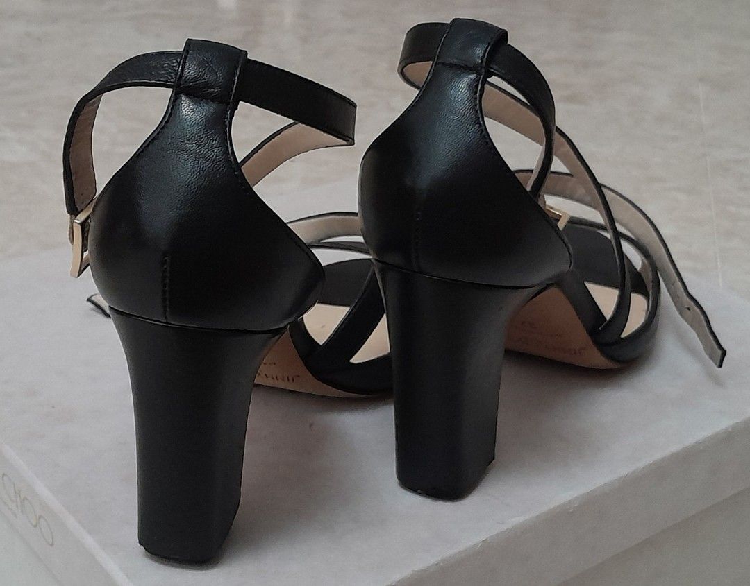 Jimmy Choo Carrie 85 Nappa Leather