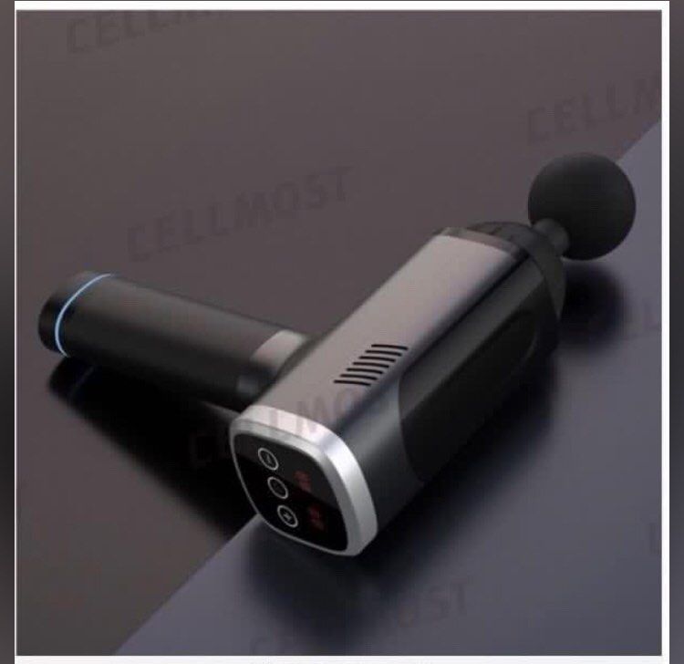 JMQ M2 LCD Electric Massage Gun 2600mAh Vibration Muscle Therapy