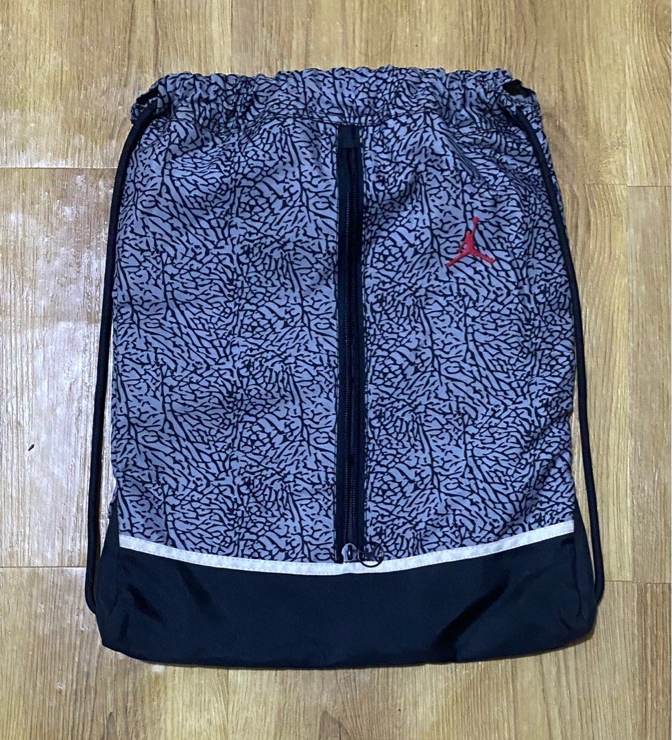 jordan string bag