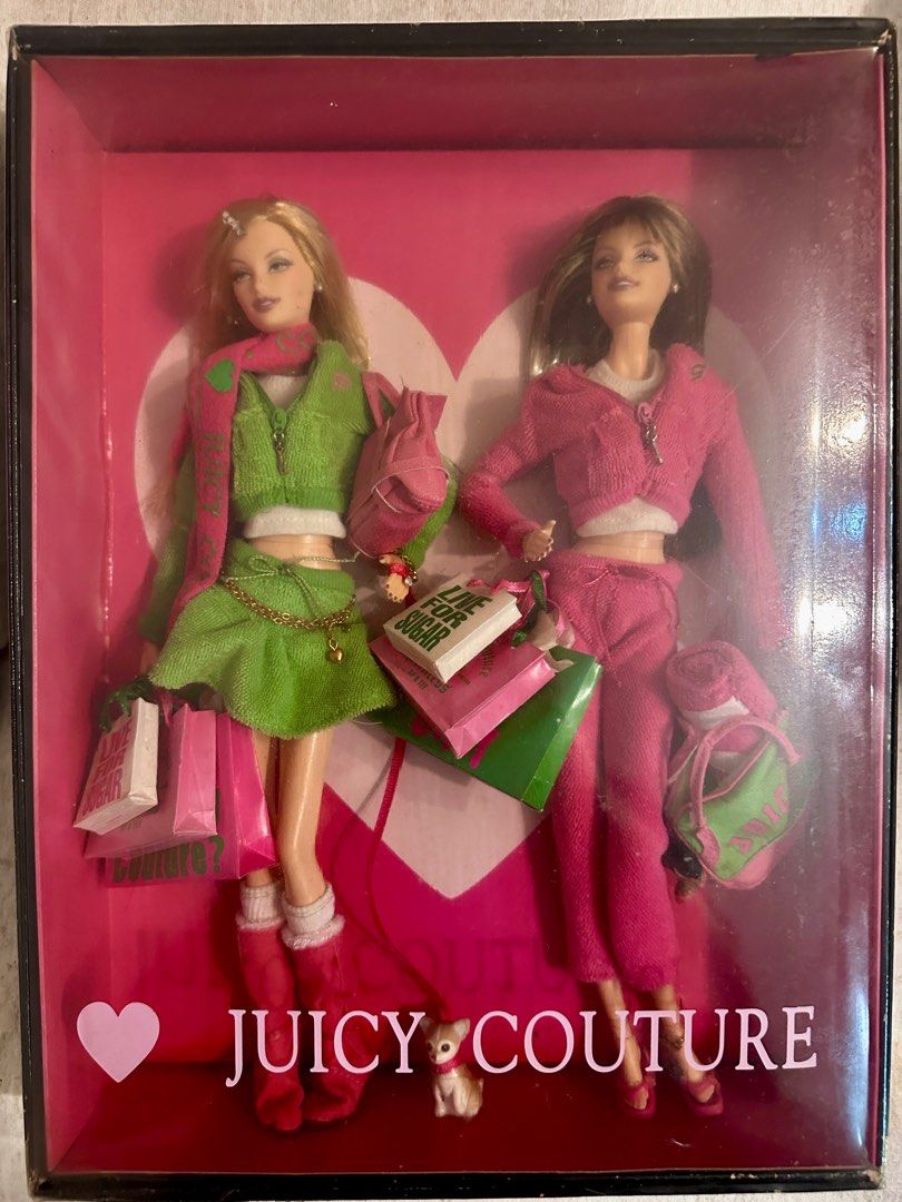 Juicy couture barbie 2004 on sale
