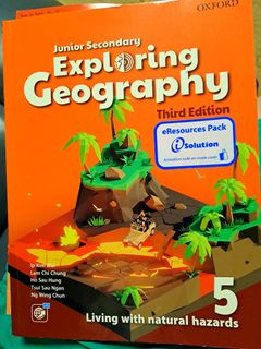 Junior Secondary Exploring Geography Book 5: Living with Natural ...