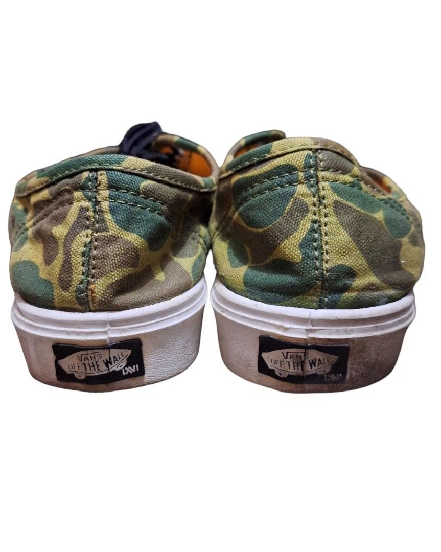 Duck camo vans clearance