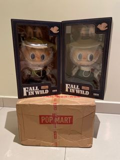 WTS Labubu Fall in Wild 70cm, Hobbies & Toys, Toys & Games on Carousell