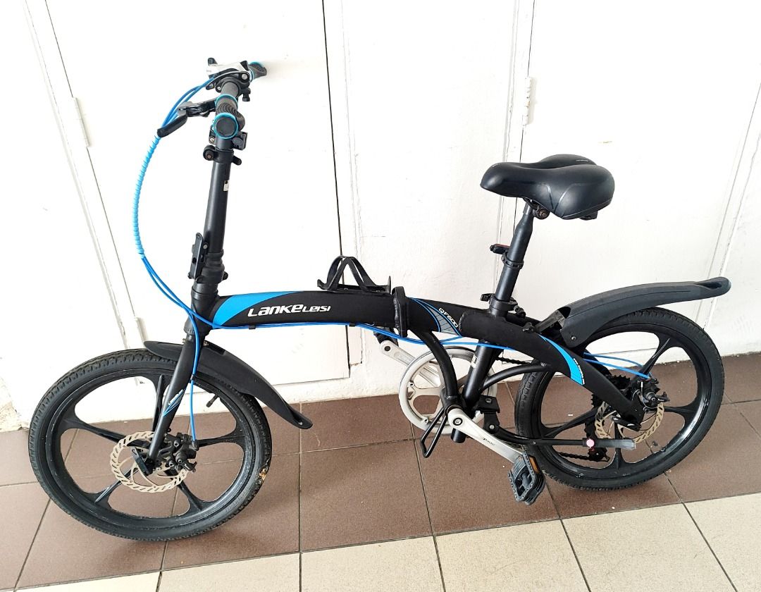 Lankeleisi Foldable bicycle 20 inch sportsNot tern btwin dahon lanekasi Hito phoneix forever camp polygon aleoca hachiko trinx java cirus fnhon wheel Sports Equipment Bicycles Parts Bicycles on Carous...