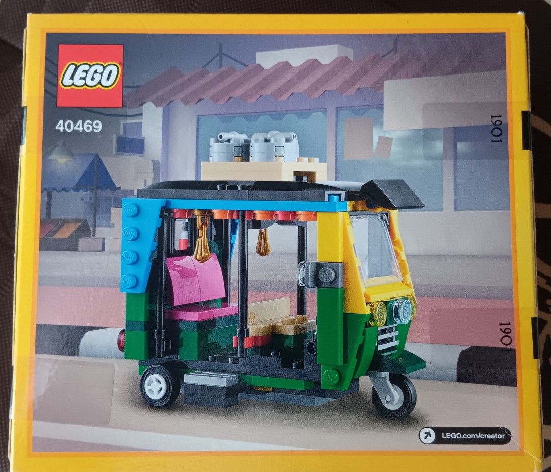 Lego 40469 Creator Tuk Tuk Hobbies Toys Toys Games on Carousell