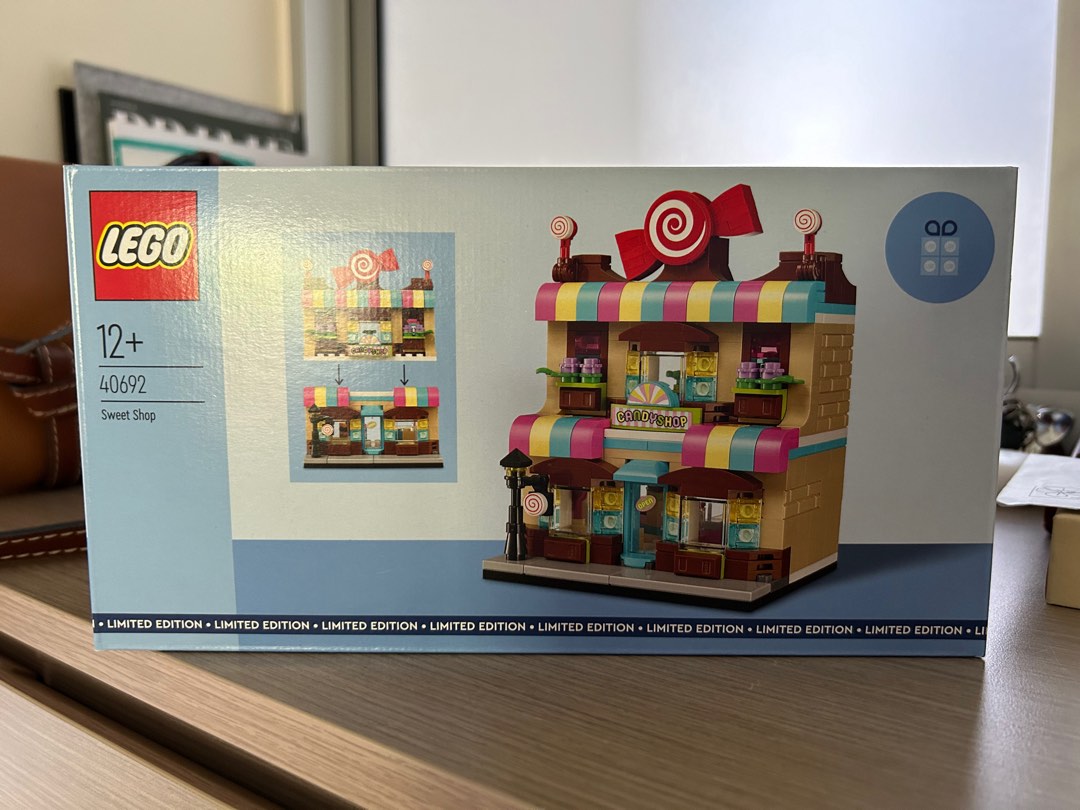 LEGO 40692 Sweet Shop Candy Shop Babies Kids Infant Playtime on Carousell
