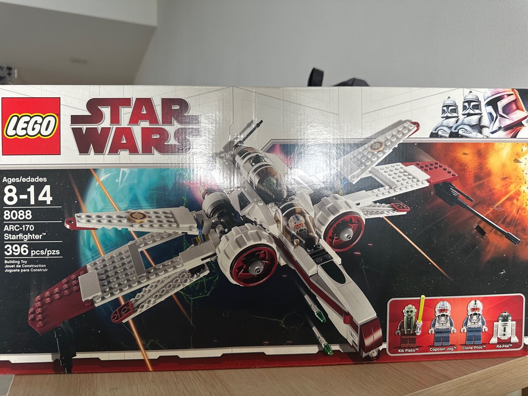 Lego 8088 Arc 170 Starfighter Hobbies Toys Toys Games on Carousell