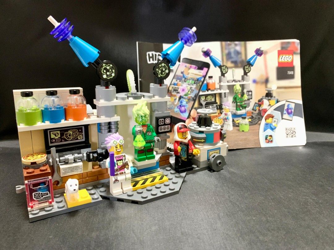 Lego Hidden Side J.B Ghost Lab 70418