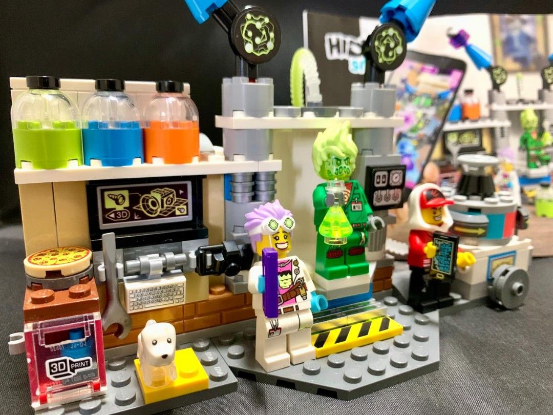 Lego Hidden Side J.B Ghost Lab 70418