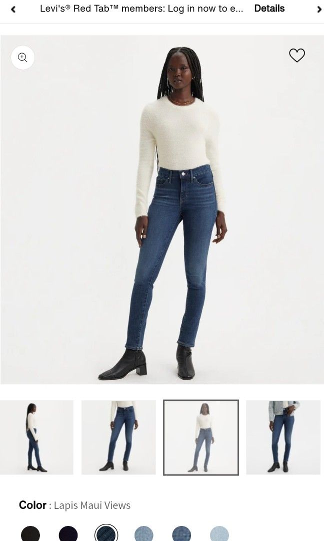 Women's 311 shaping skinny jeans outlet