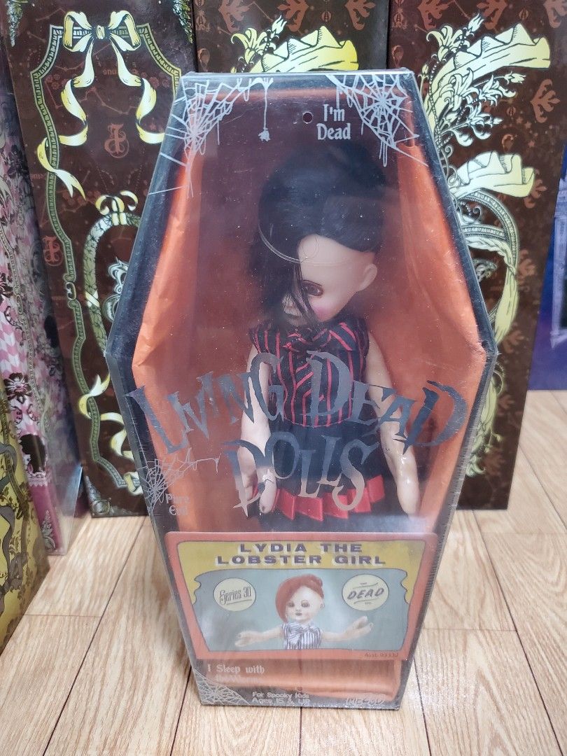 リビングデッドドールズ LYDIA THE LOBSTER GIRL Living dead dolls