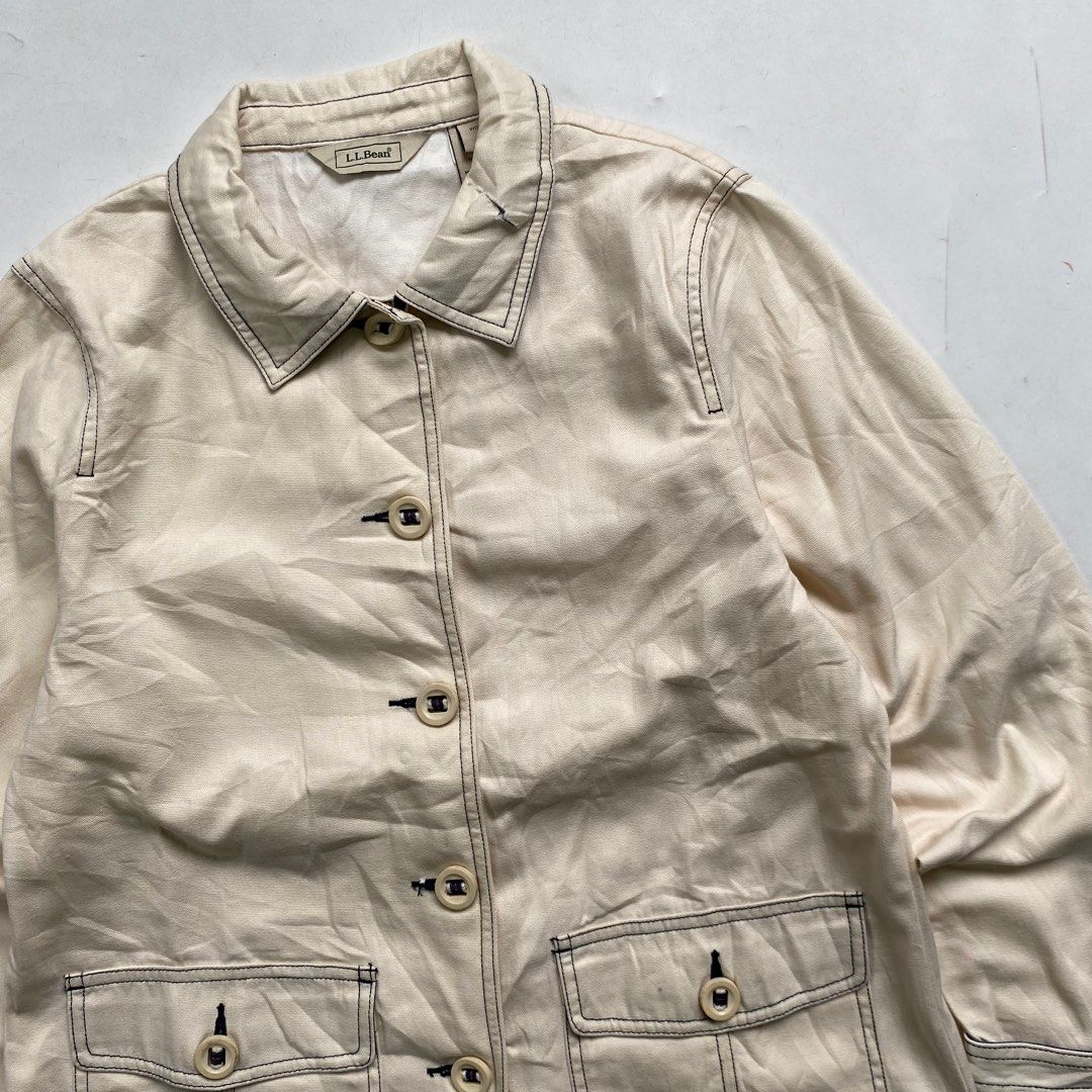 Ll bean chore jacket online