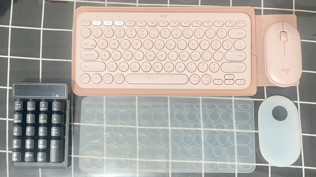 Logitech, Computers & Tech, Parts & Accessories, Computer Keyboard on ...