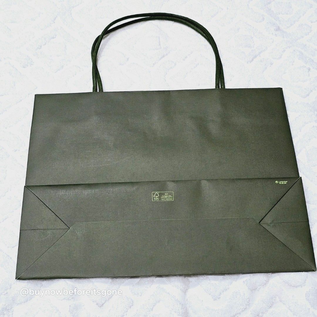 Longchamp Paper Bag Luxury Bags Wallets on Carousell